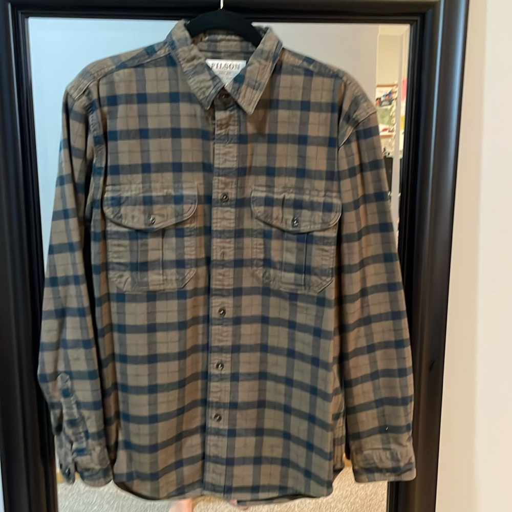 Filson Alaskan Guide flannel